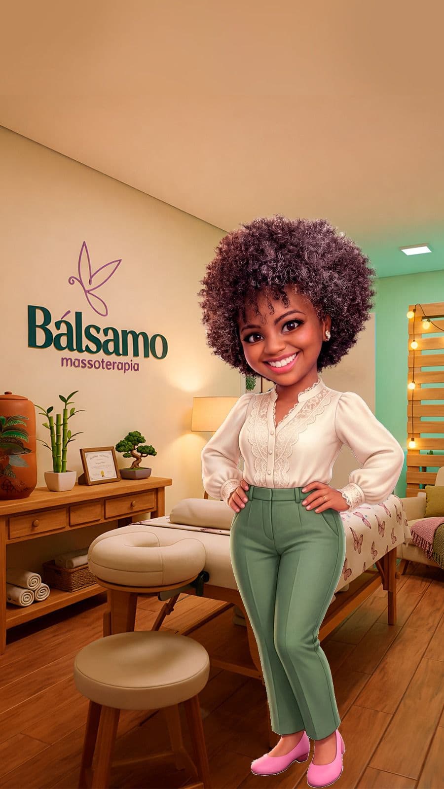 Ambiente Bálsamo Massoterapia 1