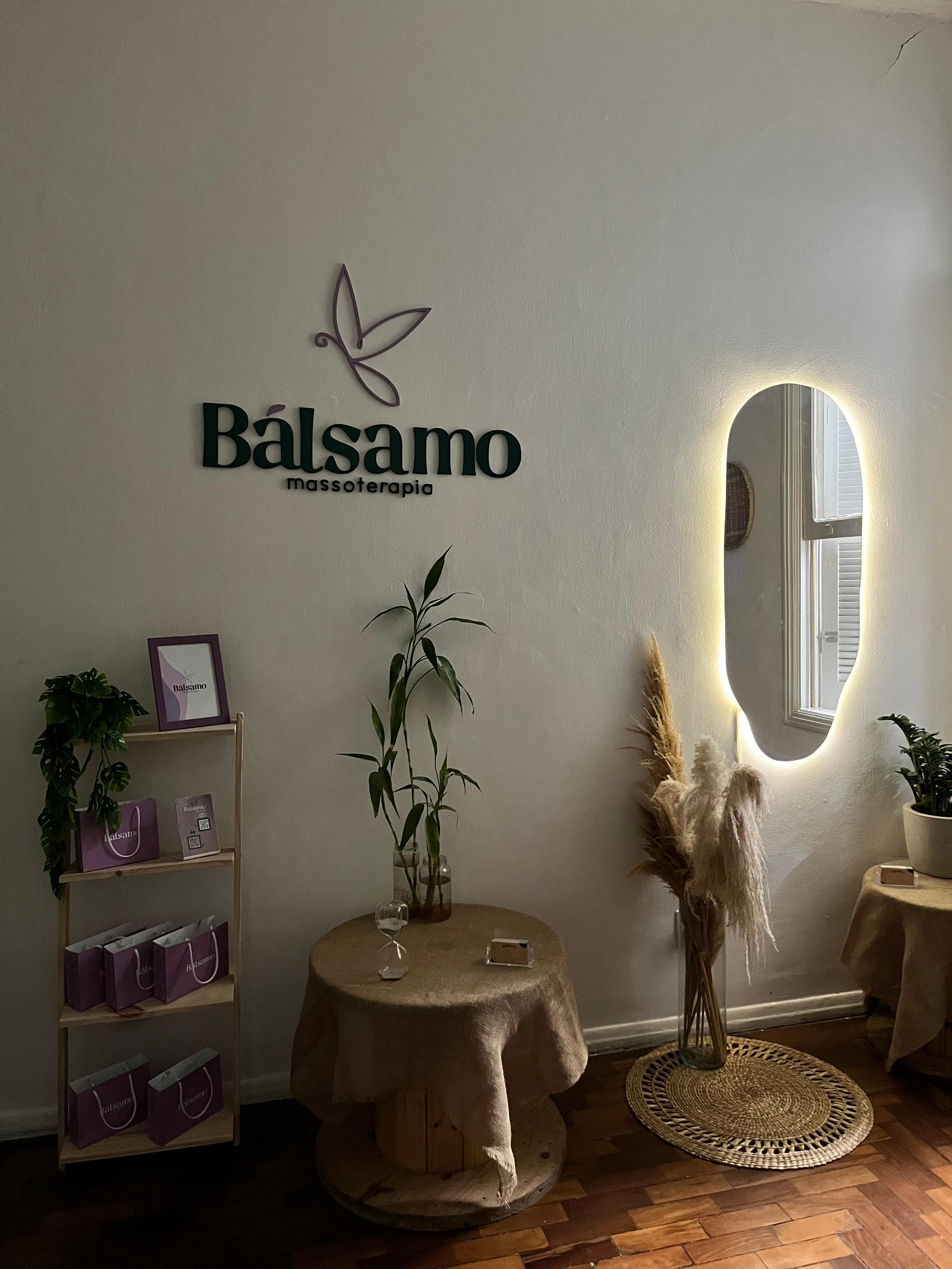 Ambiente Bálsamo Massoterapia 2