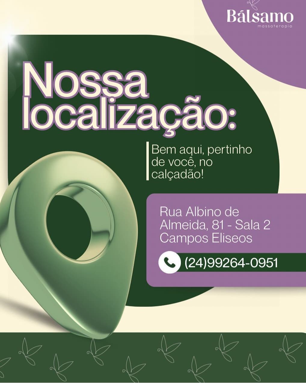 Ambiente Bálsamo Massoterapia 7